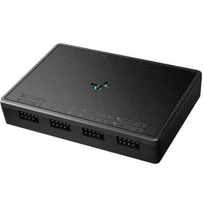 DeepCool 4-Port USB Hub – Plug & Play, Multi-Device Connectivity