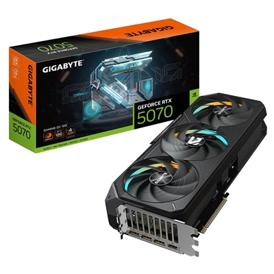 RTX 5070 Ti GAMING OC 16G – GDDR7, RGB, 8960 Cores, 2588 MHz
