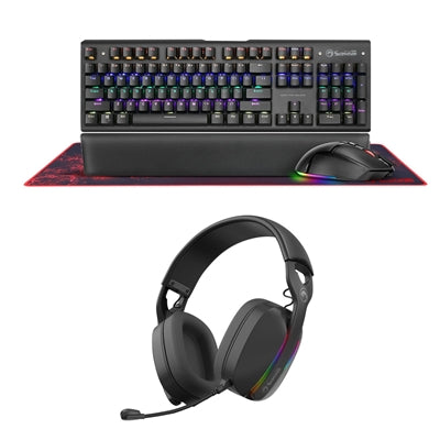 Marvo Scorpion RGB Gaming Bundle – Headset, Keyboard & Mouse