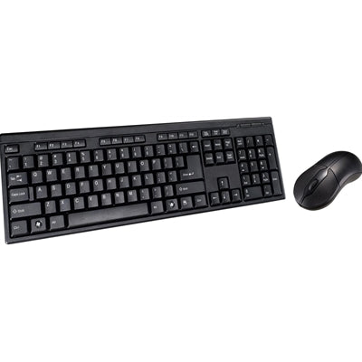 Target KBMS-001 Wired Keyboard & Mouse Combo Full-Size USB