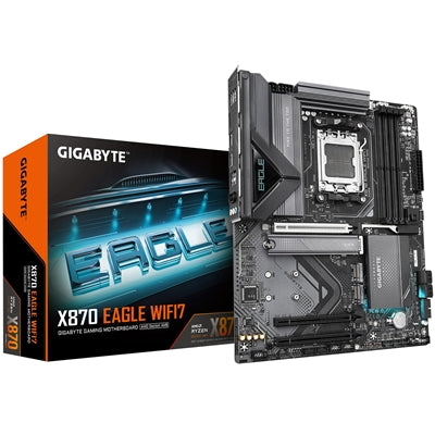 GIGABYTE AORUS X870 Motherboard | AM5, DDR5, Wi-Fi 7, PCIe 5.0