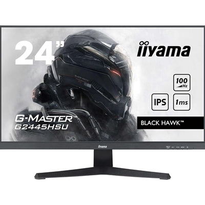iiyama G-MASTER G2445HSU-B2 24" IPS 100Hz FHD Monitor – 1ms, FreeSync