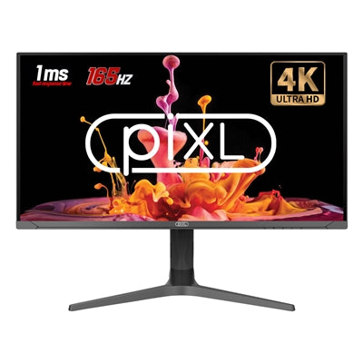 piXL CM32G7 32" 4K IPS Gaming Monitor – 165Hz, RGB, USB-C, VESA