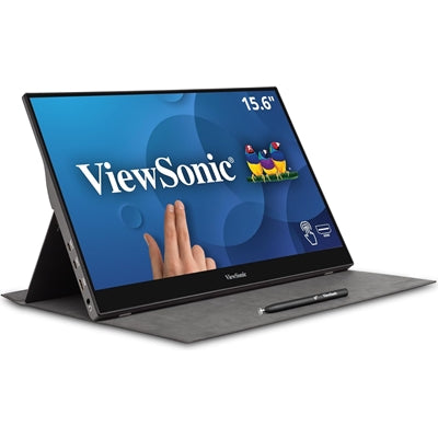 ViewSonic TD1655 16" USB-C Multi-Touch Portable IPS Monitor FHD