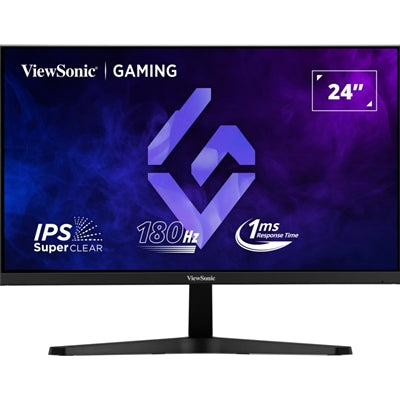 ViewSonic VX24G1-HD 24" FHD Gaming Monitor - 180Hz, IPS, FreeSync