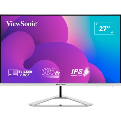 ViewSonic VX2776-SMH 27" IPS Monitor – 100Hz, Full HD, HDMI, Speakers