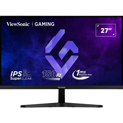 ViewSonic VX27G1-HD 27" FHD IPS Gaming Monitor – 180Hz, 1ms, G-Sync