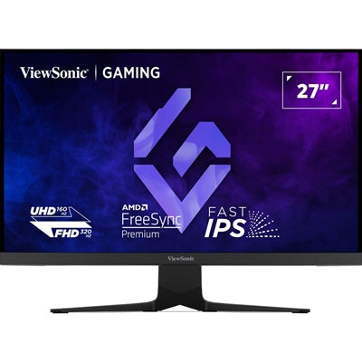 ViewSonic XG275D1-4K 27" UHD Gaming Monitor – 160Hz, 0.5ms, USB-C