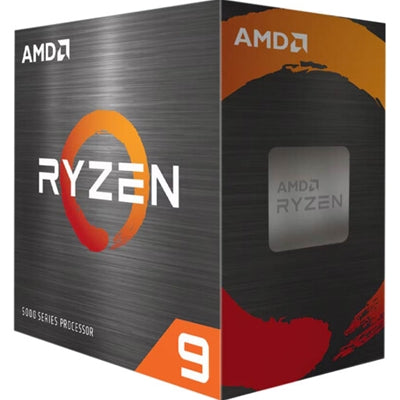 AMD Ryzen 9 5900XT with Radeon Graphics, 16 Core Processor, 32 Threads, 3.3Ghz up to 4.8Ghz Turbo, 64MB Cache, 105W, No Fan - IT Supplies Ltd
