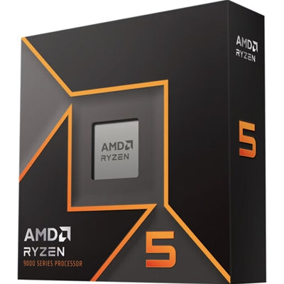 AMD Ryzen 7 9600X with Radeon Graphics, 6 Core AM5 Processor, 12 Threads, 3.9Ghz up to 5.4Ghz Turbo, 32MB Cache, 65W, No Fan - IT Supplies Ltd