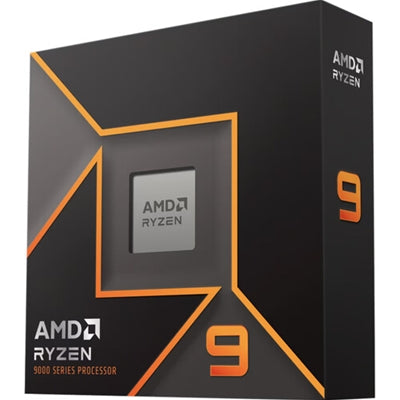 AMD Ryzen 9 9900X with Radeon Graphics, 12 Core AM5 Processor, 24 Threads, 4.4Ghz up to 5.6GHz Turbo, 64MB Cache, 120W, No Fan - IT Supplies Ltd
