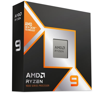 AMD Ryzen 9 9900X3D | 12-Core CPU | 5.5GHz Boost | Radeon Graphics
