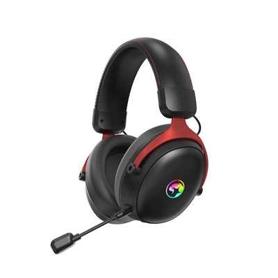 Marvo HG9076W Tactic X Pro Tri-Mode RGB Gaming Headset – 53mm Drivers