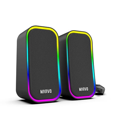 Marvo Scorpion SG-285 Havoc 20 RGB Gaming Speakers – Immersive Sound