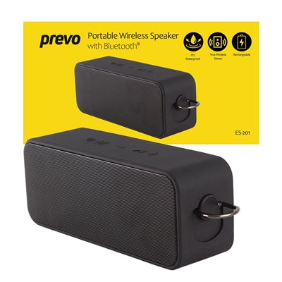 Prevo ES-201 Portable IP7 Waterproof 20W Wireless Bluetooth Speaker