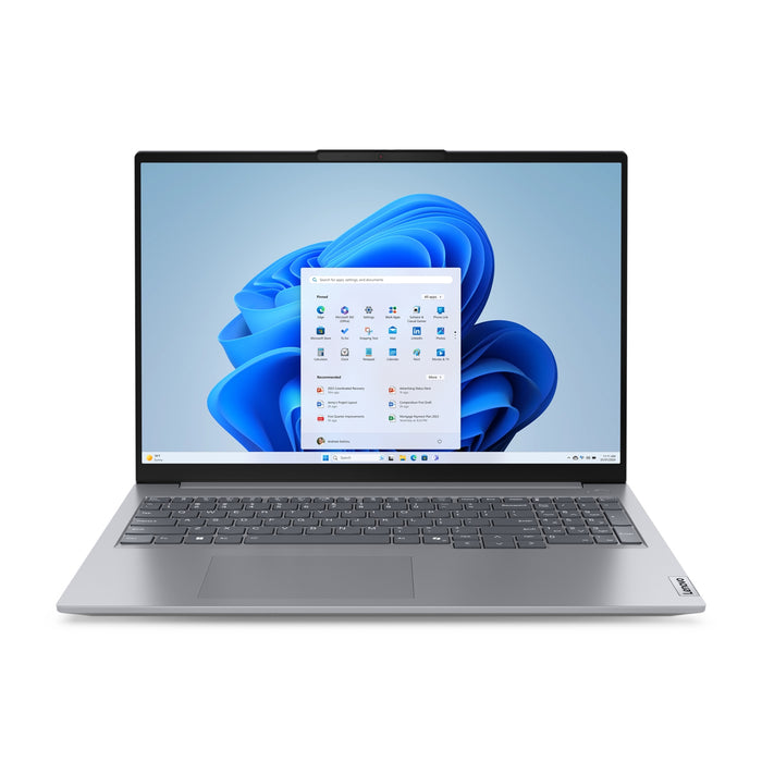 Lenovo ThinkBook 16 – 16" WUXGA, Ryzen 5 7535HS, 8GB DDR5, 256GB SSD, Win 11 Pro
