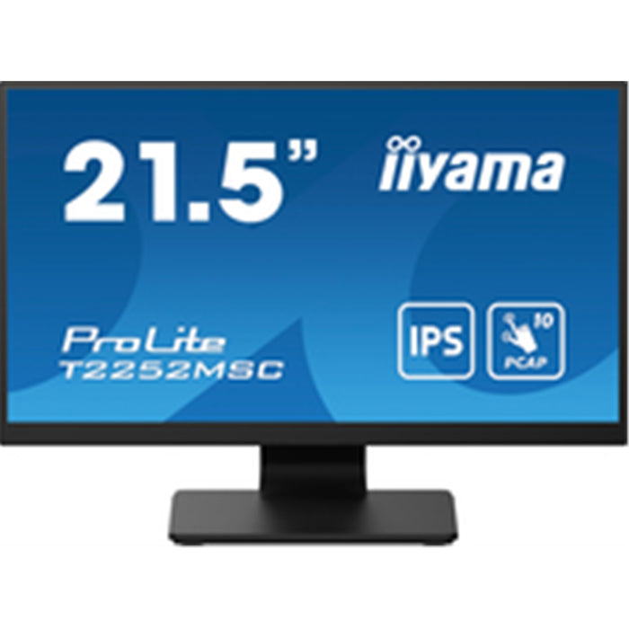 iiyama T2252MSC-B2 21.5" Full HD 10-Point Touchscreen Monitor