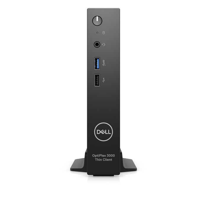 Dell OptiPlex 3000 Thin Client Form Factor Desktop PC, Intel Pentium Silver N6005 Processor, 8GB RAM, 256GB SSD, Windows 10 IoT Enterprise