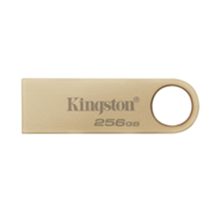 Kingston SE9 G3 256GB USB 3.2 Flash Drive – Gold, 220MB/s Read