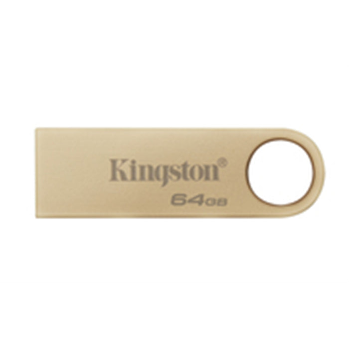 Kingston DataTraveler SE9 G3 64GB USB 3.2 Flash Drive Gold