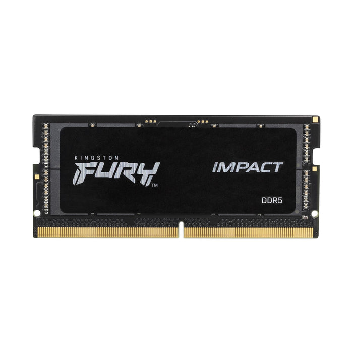 Kingston FURY Impact 64GB DDR5 5600MT/s SODIMM Kit (2x32GB) – CL40, XMP