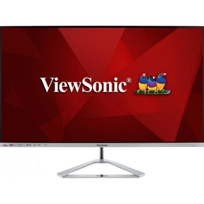 Viewsonic VX3276-4K-mhd 32 Inch 4K Entertainment Gaming Monitor, 60Hz, 4ms, Speakers, Dual HDMI, Display Port, Mini Display Port, VESA, Silver - IT Supplies Ltd