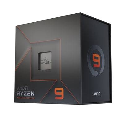 AMD Ryzen 9 7900X with Radeon Graphics, 12 Core Processor, 24 Threads, 4.7Ghz up to 5.6Ghz Turbo, 76MB Cache, 170W, No Fan - IT Supplies Ltd
