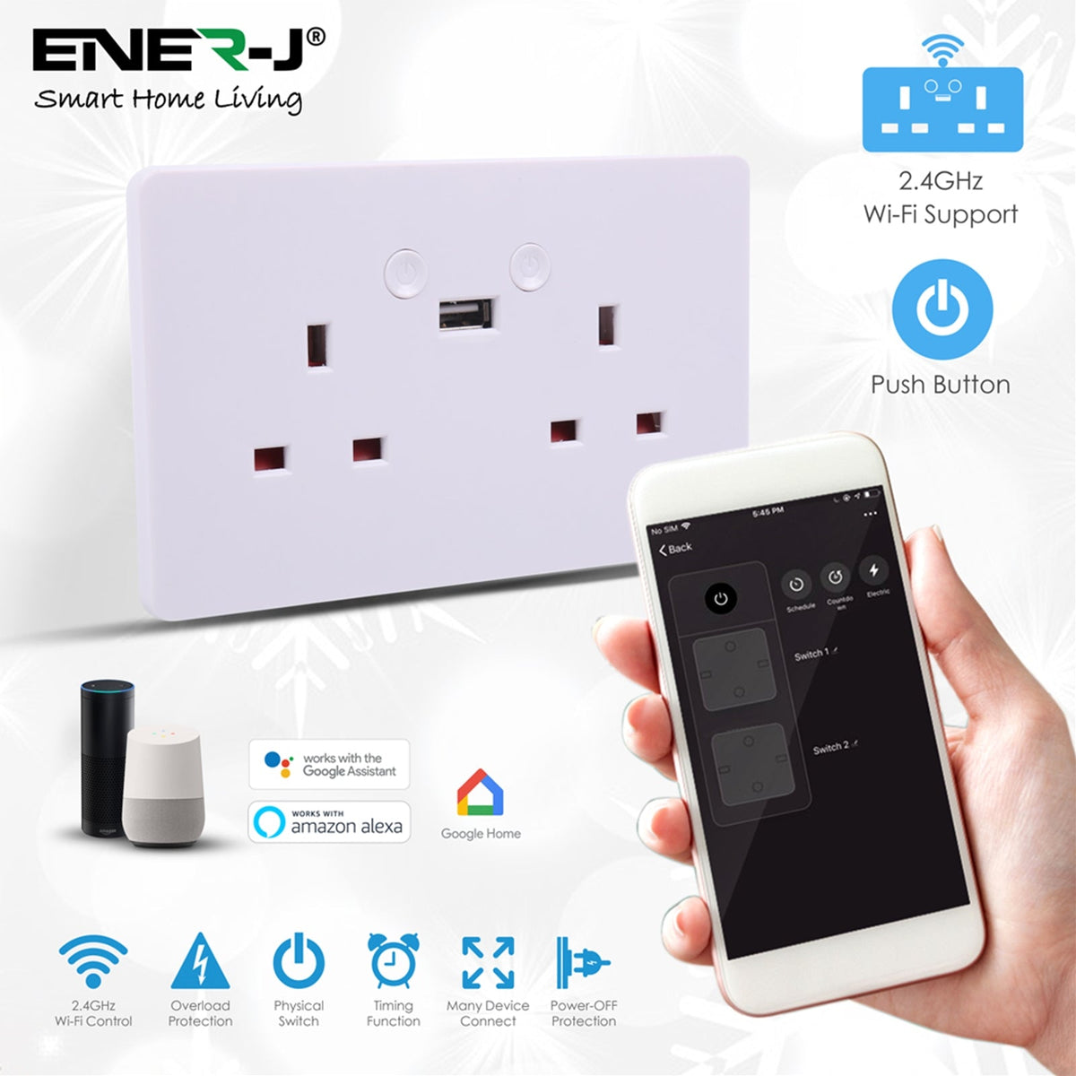 Smart Home Switches and Plugs — IT Supplies Ltd