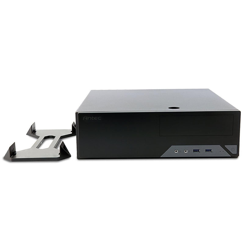 Antec VSK2000U3 Thin Client Micro ATX 2 x USB 3.0 Black Case - IT Supplies Ltd