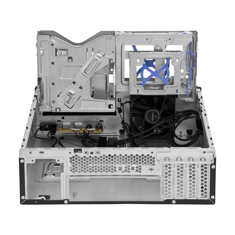 Antec VSK2000U3 Thin Client Micro ATX 2 x USB 3.0 Black Case - IT Supplies Ltd