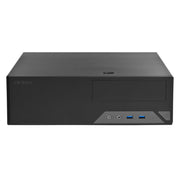 Antec VSK2000U3 Thin Client Micro ATX 2 x USB 3.0 Black Case - IT Supplies Ltd
