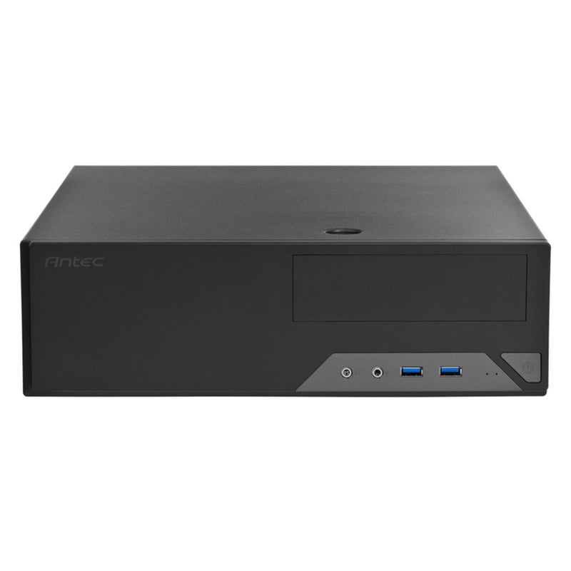 Antec VSK2000U3 Thin Client Micro ATX 2 x USB 3.0 Black Case - IT Supplies Ltd