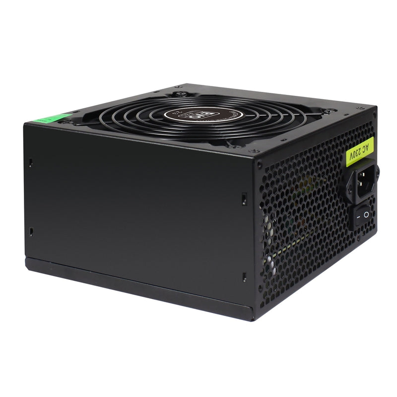 EVO LABS BR600-12BL 600W PSU, Silent 120mm Fan, ATX, PFC - IT Supplies Ltd