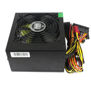 EVO LABS BR600-12BL 600W PSU, Silent 120mm Fan, ATX, PFC - IT Supplies Ltd