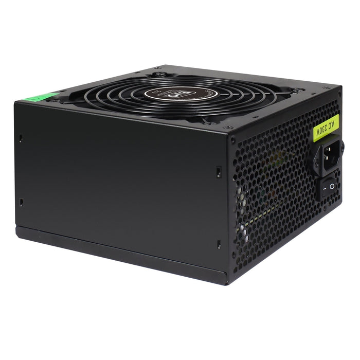 EVO LABS BR600-12BL 600W PSU, Silent 120mm Fan, ATX, PFC