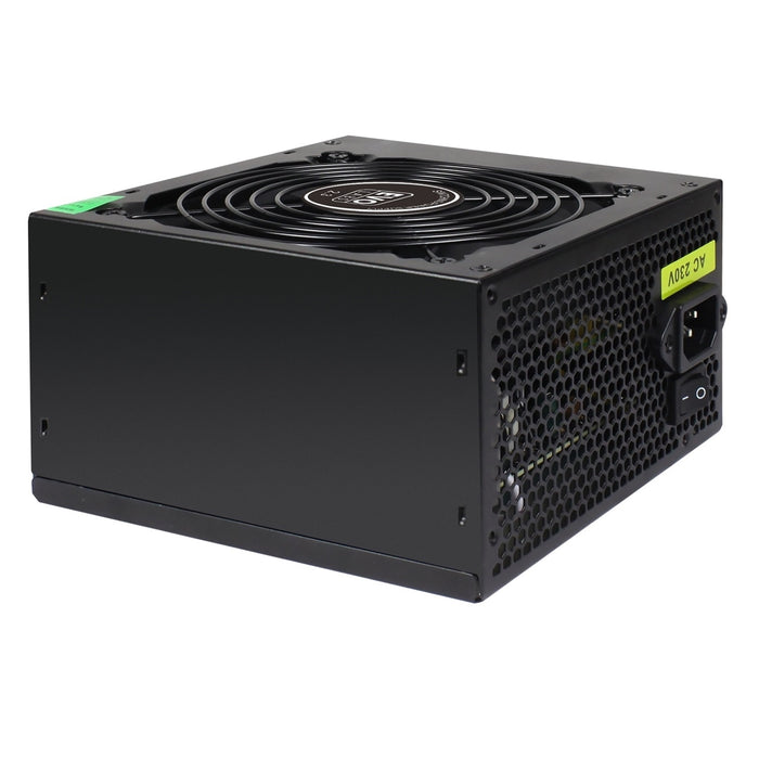 EVO LABS BR500-12BL 500W PSU, Silent 120mm Fan, ATX, PFC