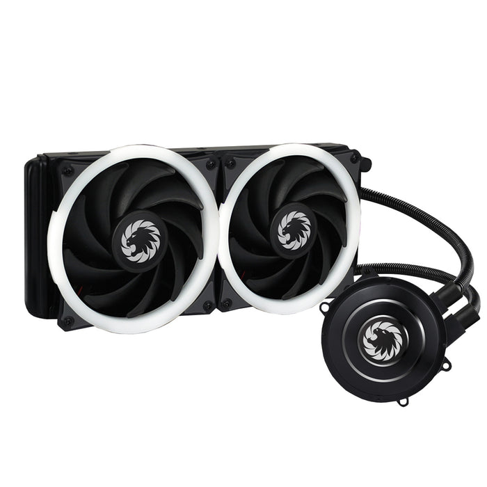 GameMax Iceberg 240mm RGB Liquid CPU Cooler – Universal Socket