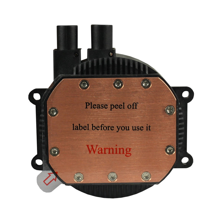 GameMax Iceberg 240mm RGB Liquid CPU Cooler – Universal Socket