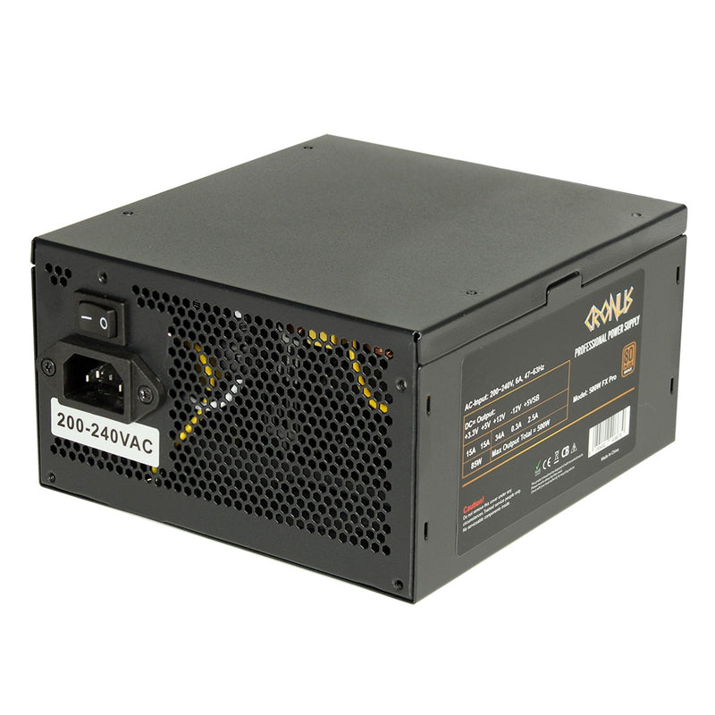 CRONUS FX PRO 500W 80 Plus Bronze Gaming Power Supply PSU