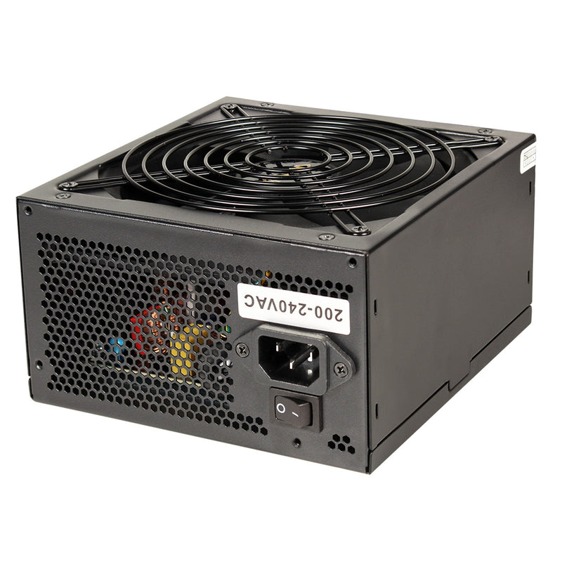 CRONUS FX PRO 600W 80 Plus Bronze Gaming Power Supply PSU