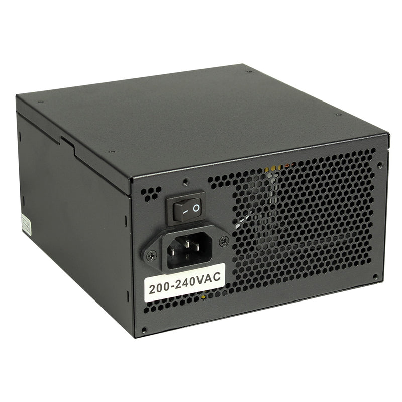 CRONUS FX PRO 600W 80 Plus Bronze Gaming Power Supply PSU