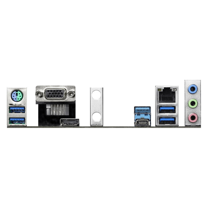 ASRock B550 Pro4 AM4 ATX Motherboard – PCIe 4.0, 2× M.2, HDMI, USB-C