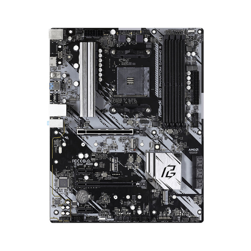 ASRock B550 Phantom Gaming 4 ATX AM4 Motherboard – DDR4, M.2, HDMI - IT Supplies Ltd