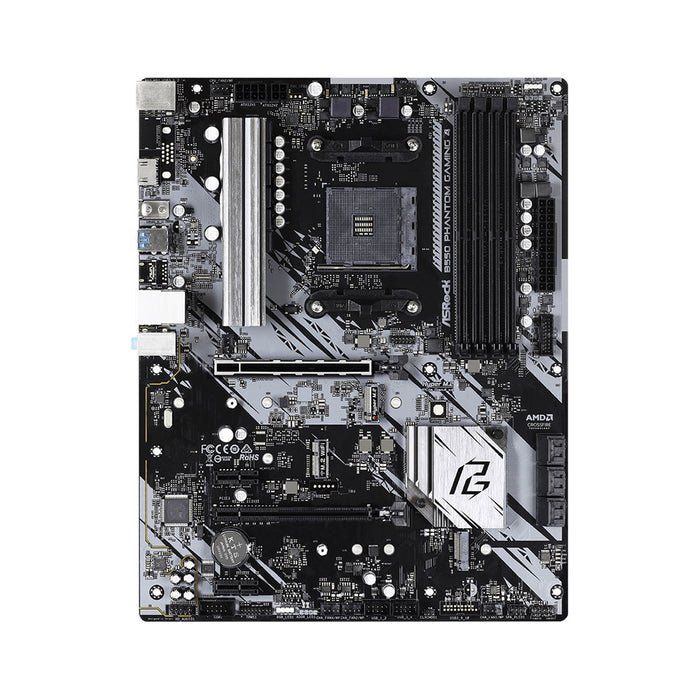 ASRock B550 Phantom Gaming 4 ATX AM4 Motherboard – DDR4, M.2, HDMI