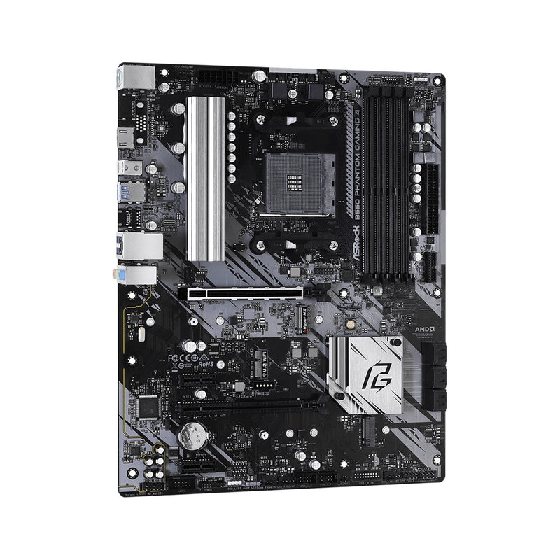 ASRock B550 Phantom Gaming 4 ATX AM4 Motherboard – DDR4, M.2, HDMI - IT Supplies Ltd