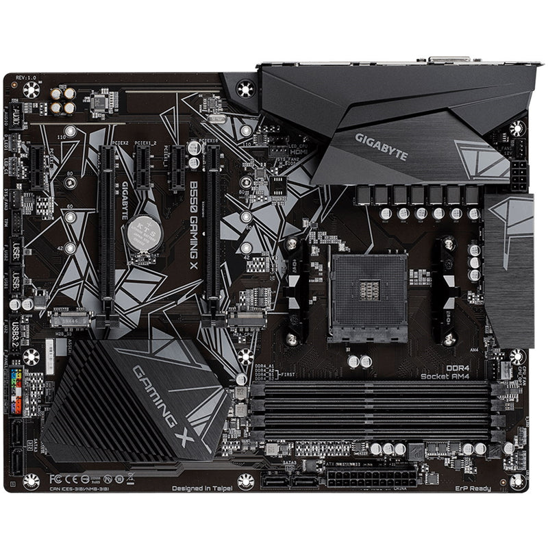 Gigabyte B550 GAMING X V2 AM4 ATX Motherboard, DDR4, M.2, USB-C, HDMI - IT Supplies Ltd