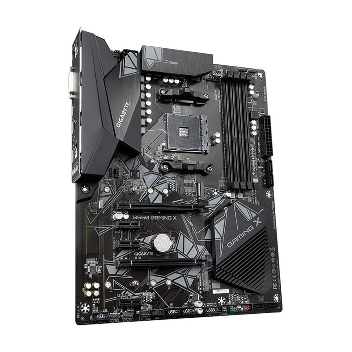 Gigabyte B550 GAMING X V2 AM4 ATX Motherboard, DDR4, M.2, USB-C, HDMI