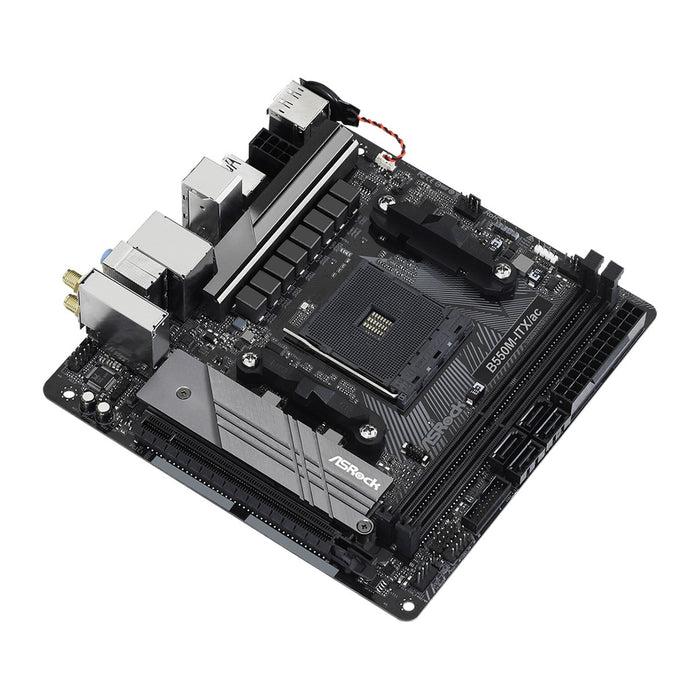 ASRock B550M-ITX/ac Mini-ITX AM4 Motherboard WiFi M.2 PCIe 4.0
