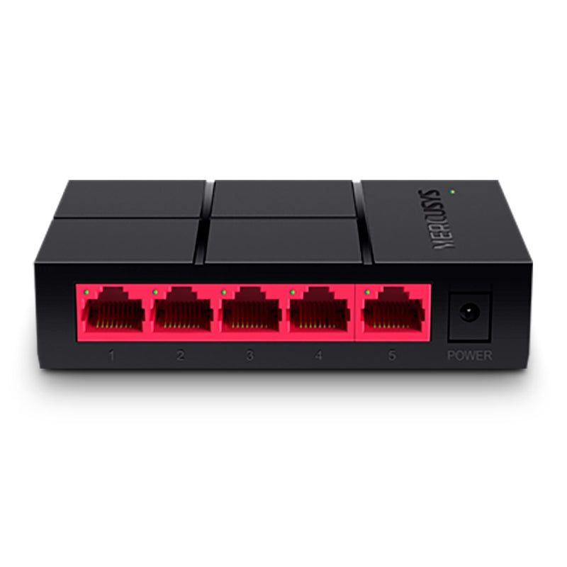 Mercusys MS105G 5-Port Gigabit Network Switch – Fast, Compact - IT Supplies Ltd