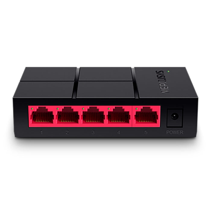 Mercusys MS105G 5-Port Gigabit Network Switch – Fast, Compact